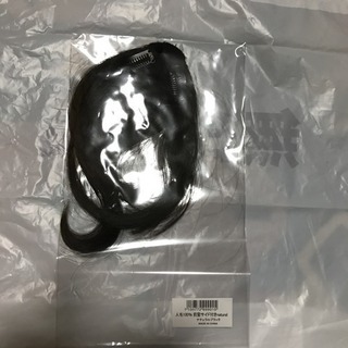 【未使用】人毛製の前髪ウィッグ