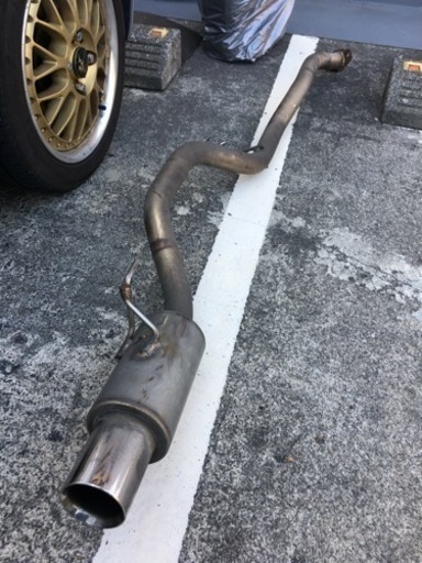 N-ONE JG1 Tourer ツアラー用 ワンオフマフラー ホンダ リアピース 競技用