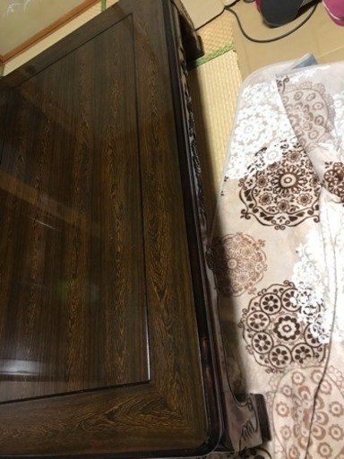 テーブル  受け渡し決まりました