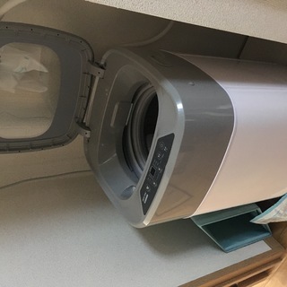 【ほぼ新品】3.8kg一人暮らしに最適な洗濯機を1,000円で買...