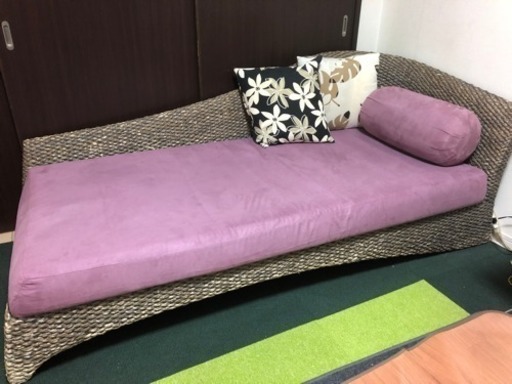 アジアン系のカウチソファ 最終値下げ！
