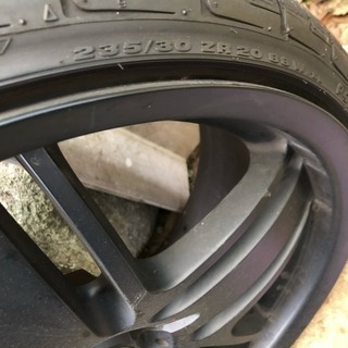 Lorinser ロリンザーのホイール タイヤ 4本セットの画像