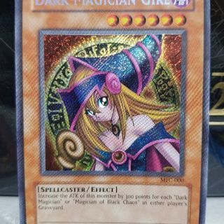 遊戯王 MFCブラックマジシャンガール