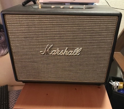 【★お値下げ★】MARSHALL ブルートゥーススピーカー WOBURN（BLACK)
