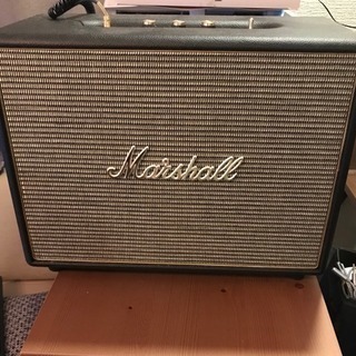 【★お値下げ★】MARSHALL ブルートゥーススピーカー WO...