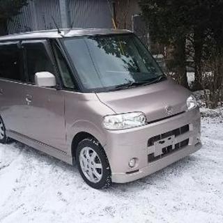 御成約頂きました！タント4WD車検2年付き！純正エアロ付青森岩手秋田