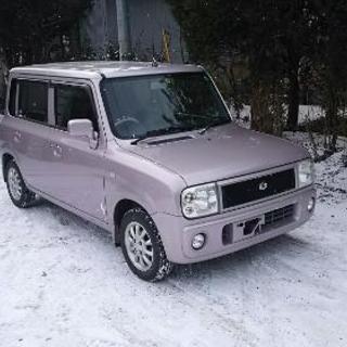 御成約頂きました！ラパン4WDターボ車検2年付き！青森岩手秋田