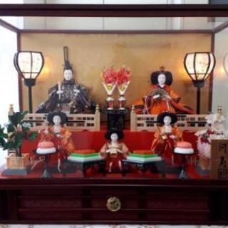 再値下げ！  雛人形(オルゴール付)
