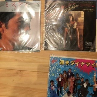レコード15枚③の画像