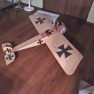 飛行機のオブジェ