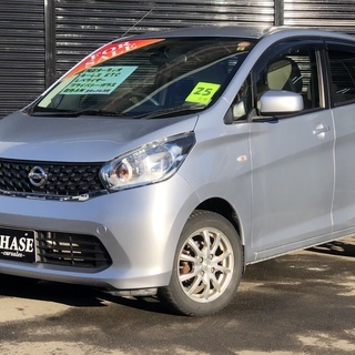 日産★デイズ　ブラックでも分割OK！
