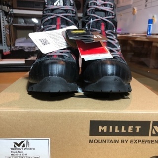 お値引き・未使用Millet Trident Winter25.5㎝