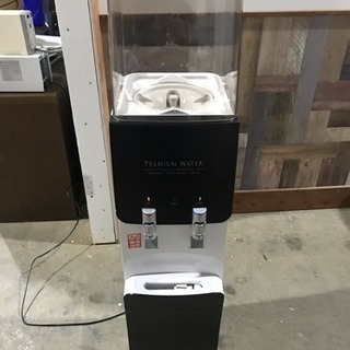 ウォーターサーバー HC14D1L-WD-WB ブラック 中古 ...