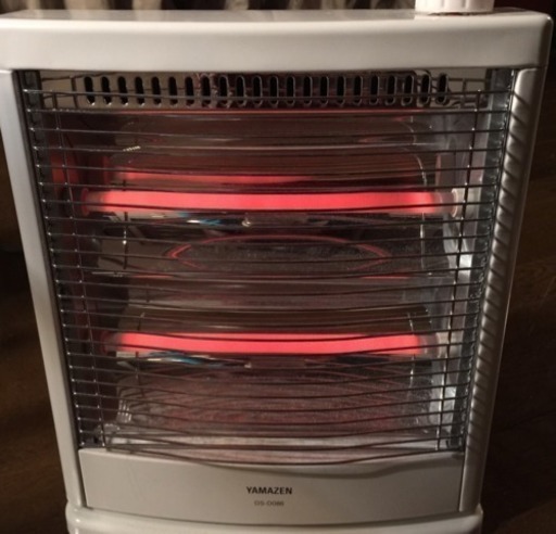 電気ストーブ YAMAZEN 山善