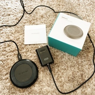 ワイヤレス 充電器☆ RAVPOWER