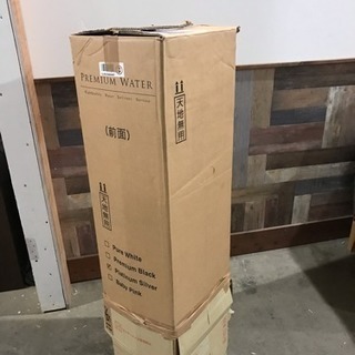ウォーターサーバー HC14D1L-WD-WB”4” 未使用