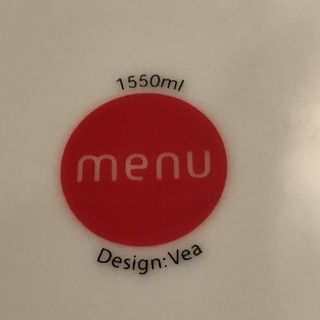 北欧で買ったmenuの大ボウルの画像