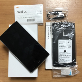 au isai LGV31 アクア SIMフリー