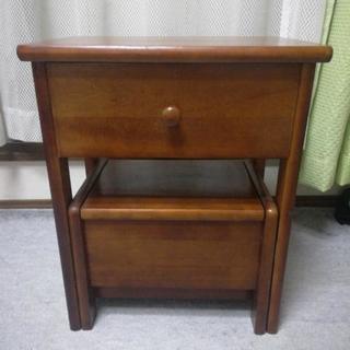 収納踏み台