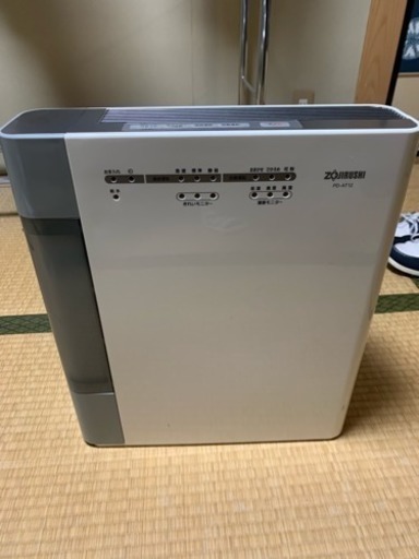 加湿空気清浄機
