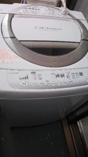 洗濯機　TOSHIBA製　※受付終了致しました