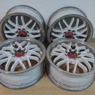 (取引中)レーシングスパルコ Racing SPARCO 14インチ