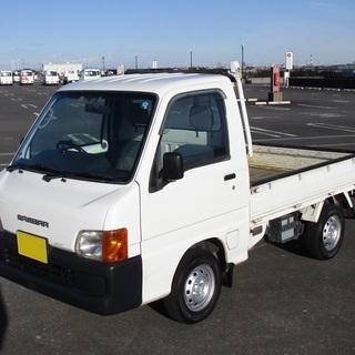 ☆車検ﾛﾝｸﾞ32/5迄!! 屋内保管車 サンバートラック 4WD(EL付) TT2 5MT タイベル交換済！動画＆静止画付で譲ります！☆ の画像