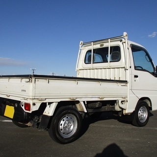 ☆車検ﾛﾝｸﾞ32/5迄!! 屋内保管車 サンバートラック 4WD(EL付) TT2 5MT タイベル交換済！動画＆静止画付で譲ります！☆ の画像