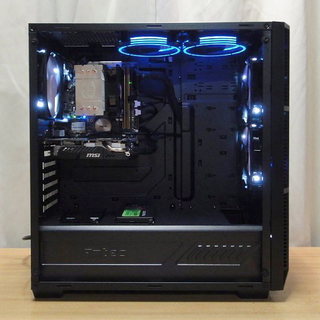 お取引中 SSD240GB→480GB交換! ゲーミングPC Core i7 4770 16GB GTX 1060 SSD480GB HDD1TB 最新のWin10 pro May 2019 Update Microsoft Office 2019 pro付 　無線LAN Bluetooth 送料無料の画像