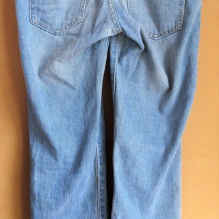 ☆ハニーズ・コンフォートベーシック Honeys Comfort Basic デニム Lサイズ◆ロールアップでさらにおしゃれの画像