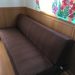 受け渡し者様決定致しました！ソファーべッド 至急です！30日に取...