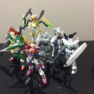 (ガンプラ)ビルドファイターズ系MS(1/144)7体