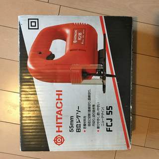 ※調整中※【古いです】HITACHIの電動ノコギリ　※お返事でき...