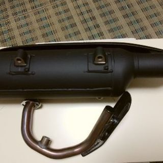 バイク部品マジェスティSG20J(4D9)純正マフラーの画像