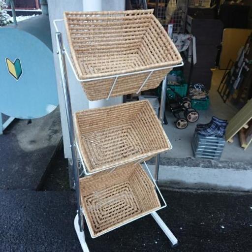 ３段かご