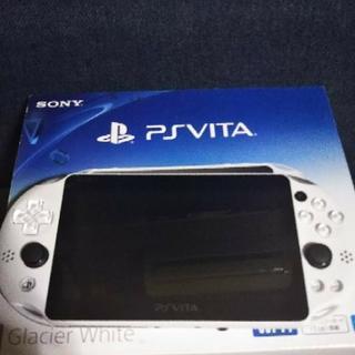 PS Vita ホワイト 本体 美品(値下げ 説明必読)