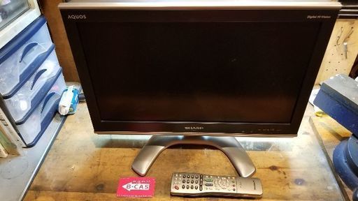 シャープ AQUOS テレビ20インチ