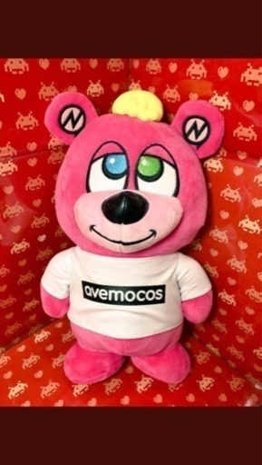 avemocos ぬいぐるみ