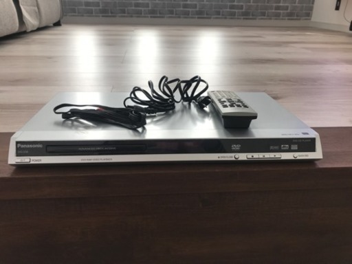 Panasonic DVDプレーヤー