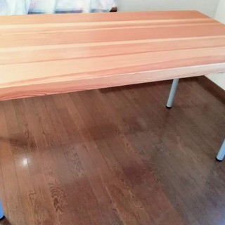 IKEA天然木テーブル　幅150ｃｍ　2016年購入