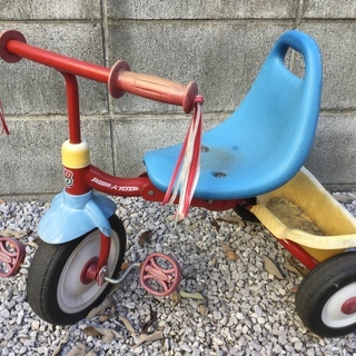 【値下げ】ラジオフライヤー Radio Flyer 三輪車（中古）