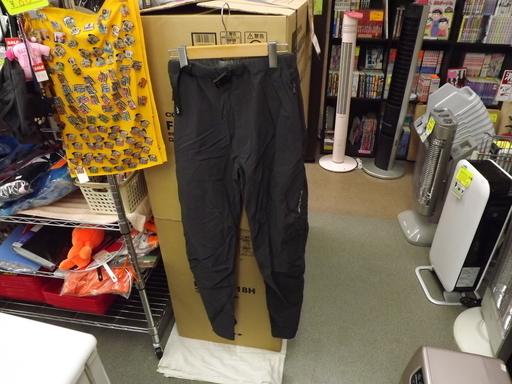 未使用品　モンベル　mont bell フリーライドパンツ　ナイロン　Ｓサイズ　胴回７２～７６　グレー　札幌　西岡店