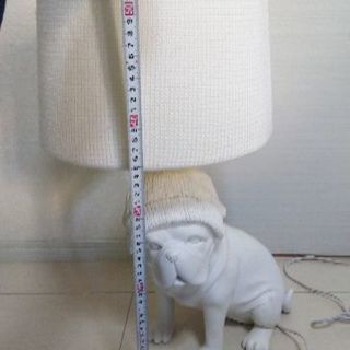 フランフラン  ブルドックランプ
