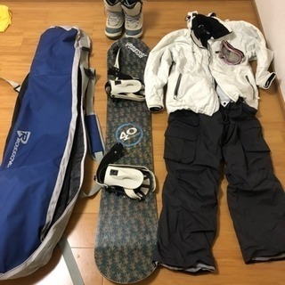 格安のスノボーセット