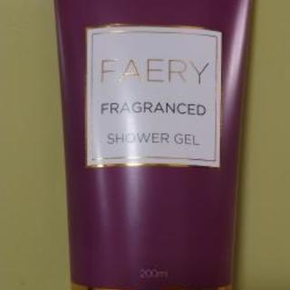 ※説明必読 フレグランスシャワージェル200ml、ボディスポンジセット