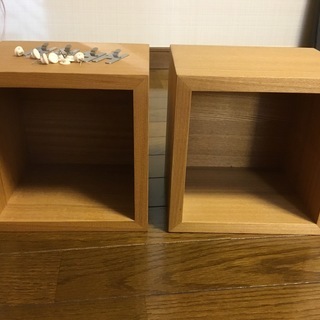 壁用  棚    19×19×15 各1