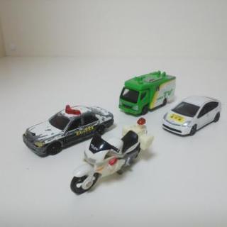トミカセット マラソン先導車コレクション