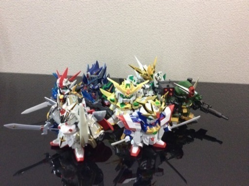 (ガンプラ)レジェンドBB+α  12体