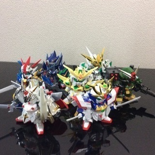 (ガンプラ)レジェンドBB+α  12体