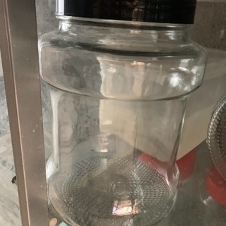 海苔のガラス瓶100円の画像